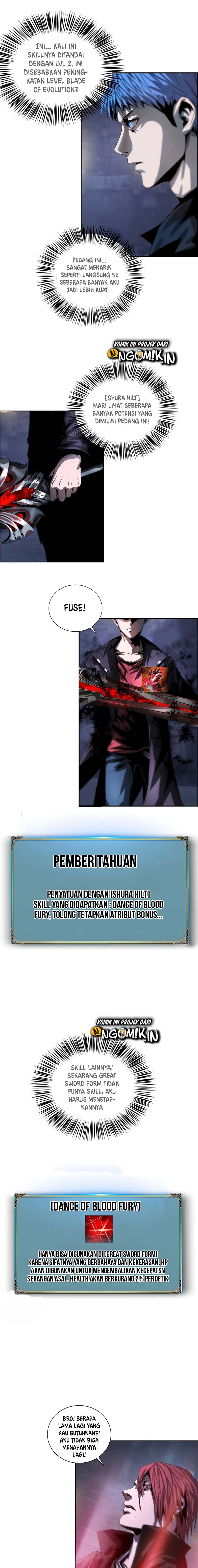 The Blade of Evolution – Walking Alone in the Dungeon Chapter 38 Gambar 7